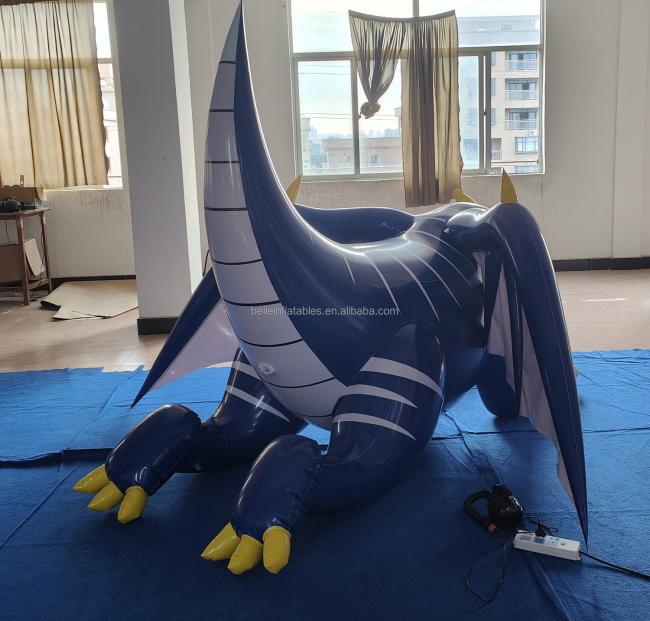 BeiLe Customized quality New Inflatable dragon with SPH for sales
