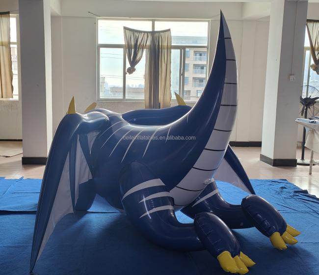 BeiLe Customized quality New Inflatable dragon with SPH for sales
