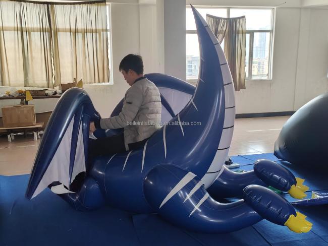BeiLe Customized quality New Inflatable dragon with SPH for sales