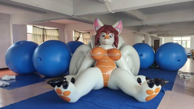BeiLe Customized quality New Inflatable dragon with SPH for sales