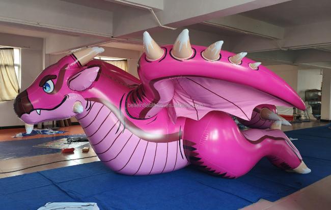 BeiLe Customized quality New Inflatable dragon with SPH for sales