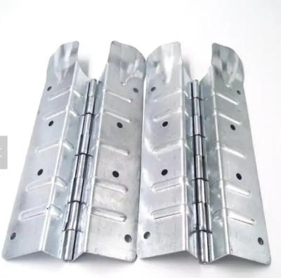 China 220 X 80 X 1.2mm Galvanized Steel Pallet Hinges For Wooden Board for sale