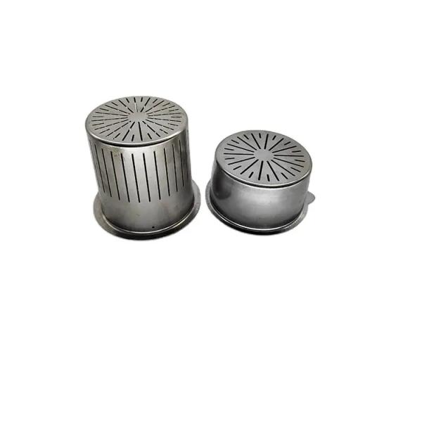 Quality OEM ODM Deep Drawn Metal Parts Stainless Steel Aluminum Highly Polished for sale
