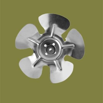 China Household Industrial And Automotive Applications Aluminum Fan Blades for sale