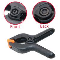 Quality Nylon Plastic Metal Spring Clamp Photography Wood Working A Shape 2/4/6/9 Inch for sale
