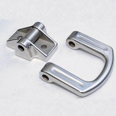 China Automotive High Precision Aluminum Casting Parts Stainless Steel Casting Forging for sale