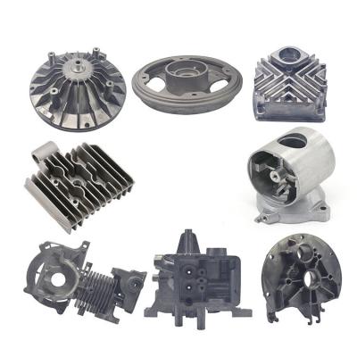 China Moulding Vehicle Motorcycle Mold High Pressure Die Casting Parts for sale