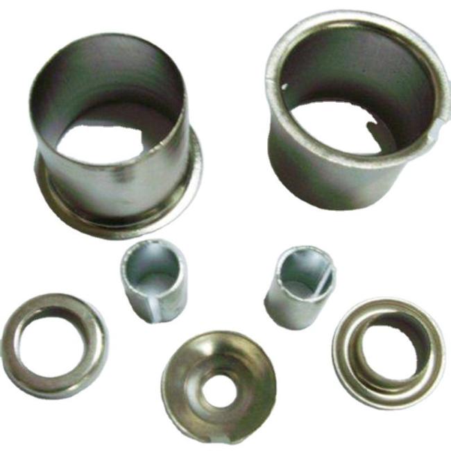 Deep drawn metal parts