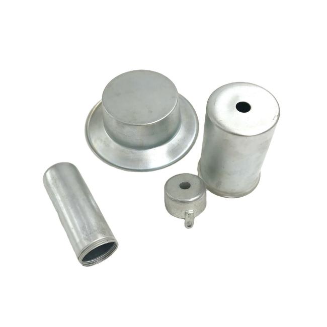 Precision metal stamped component