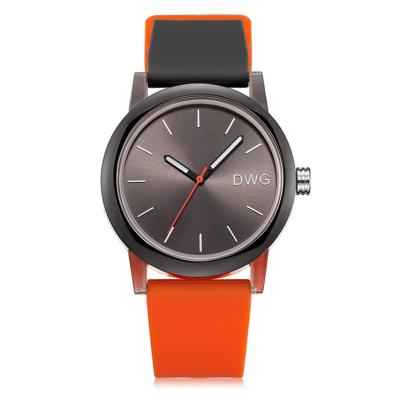 中国 優れたレディース プラスチックは大きい円形のダイヤルが付いている腕時計を見ます 販売のため