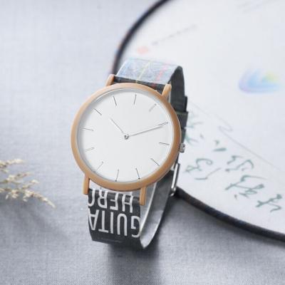China Festival Gift Dressy Sports Watch News Paper Wristwatch Non Toxic for sale