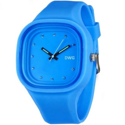 China China Factory Promotion silicone rubber wrist watches for men most popular item for sale