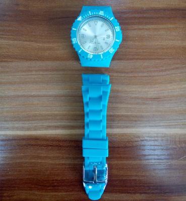 China Diverso color de Pantone del reloj plástico ligero del cuarzo disponible para cambiable en venta