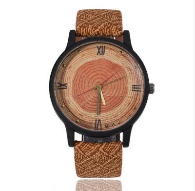 China Dropshipping Eco Friendly Wooden Watches Lightweight With Customized Logo for sale