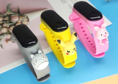 China Sports Silicone 3 BAR Waterproof Kids Smart Watch 30*35mm for sale