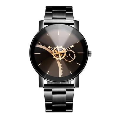 中国 日本水晶動きSGSのステンレス鋼の水晶腕時計 販売のため