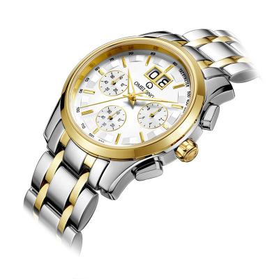 中国 5ATM防水水晶腕時計SSは表示24時間のBSCIを締める 販売のため