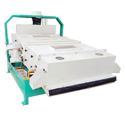 China Long Service Life TQLZ125 Grain Vibrating Cleaning Machine Screen Seed Grain Cleaner for Retail for sale