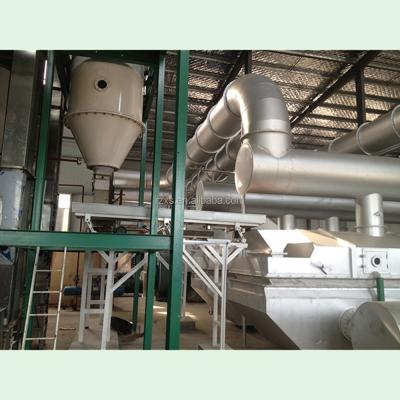 China 835 kw Parboiling Drying Machine for 60 Tons Per Batch Paddy Tank in Rice Mill Plant for sale