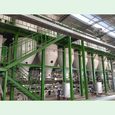 China Turnkey Paddy Drying and Parboiling Plant Advanced Rice Parboiling Machine for Rice for sale