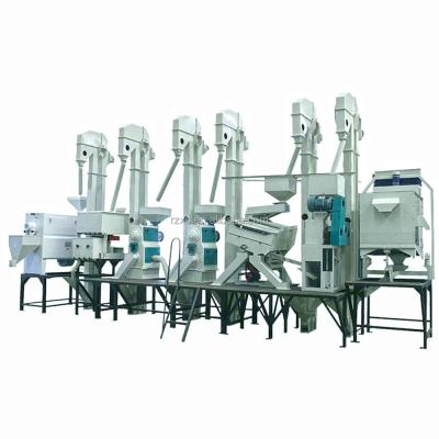 China 15000 KG Complete Set Auto Rice Peeling Machine Rice Milling Machine MCHJ30B for Rice for sale