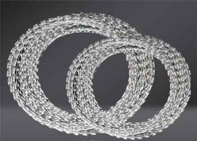 Κίνα Bto 22 Concertina Razor Barbed Wire Hot Dipped Galvanized Anti Climb προς πώληση
