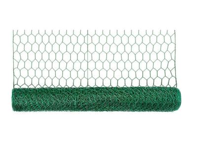 China Decorative 50ft Green Metal Chicken Mesh Fence 2.1mm ODM For Poultry Cage for sale