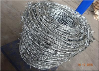 China prova galvanizada mergulhada quente da oxidação do calibre do arame farpado 15 do comprimento de 1.5cm 1.6mm à venda