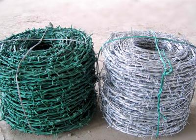 Κίνα HBGB 6 ίντσα 2.6mm γαλβανισμένος οδοντωτός - αντίστροφη συστροφή καλωδίων προς πώληση