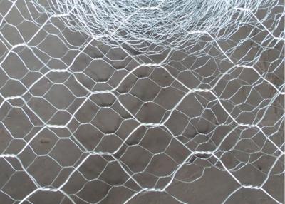 China 0.914m 18 Gauge Galvanized Hexagonal Wire Mesh Corrosion Resistant for sale