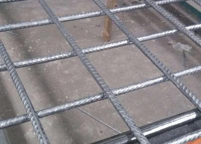 China F82 Concrete Reinforcement Welded Wire Mesh 7.6mm Ribbed Steel for sale