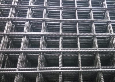 China 200*200mm Concrete Reinforcement Wire Mesh Panels ODM For Building Vertical Walls for sale