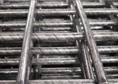 China F52 Ribbed Steel 4x4 Reinforced Welded Wire Mesh For Concrete for sale