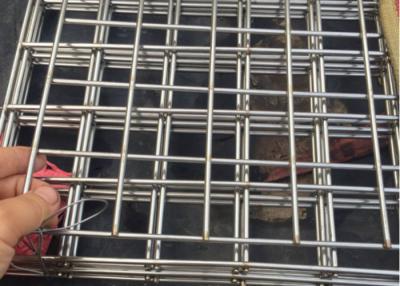 China 6mm Rebar Steel Welded Concrete Reinforcement Welded Wire Mesh 10×10cm for sale