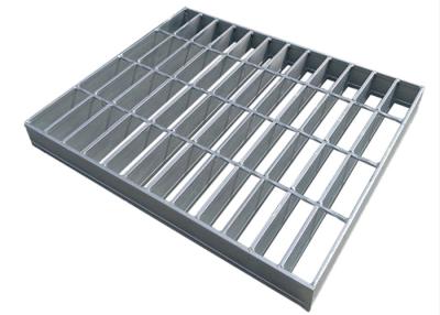 China ODM Drainage Cover Plain Bar Grating Hot Dip Galvanized for sale