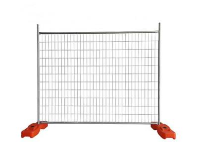 China HDG Portable Outdoor Building Site Fencing Panels 48mm Frame Q195 Australia Standard for sale