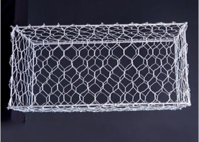 China Hexagonal 2.7mm Gabion Wall Baskets Hot Dipped Galvanized for sale