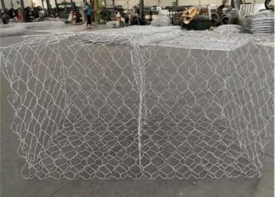 China Astm A975 Standard Rock Filled Gabion Cages Heavy Galvanized 2x1x1m for sale