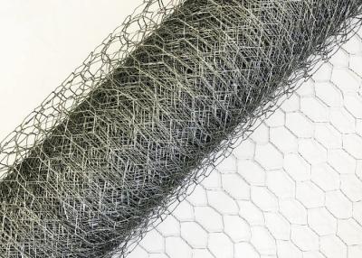 China Hexagonal 0.42mm Chicken Mesh Fence For Rabbit And Poultry Netting for sale
