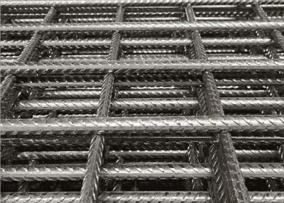 China 2.15x5.0m Square Hole Concrete Reinforcement Welded Wire Mesh Fabric For Bridge Construction for sale