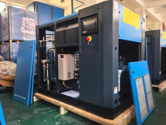 AIRERA oil-free compressor in industrial application setting
