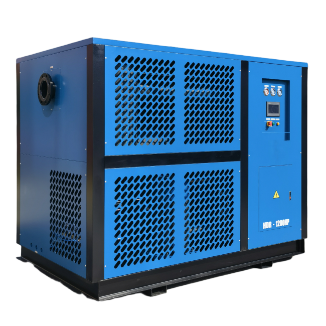 AIRERA HDR-1200HP Refrigerated Air Dryer industrial application