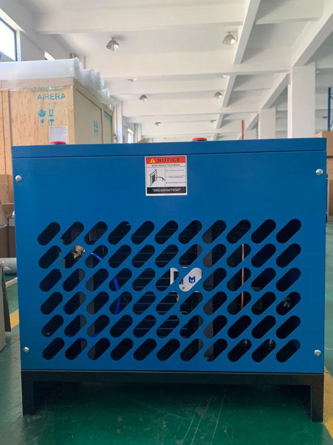 AIRERA HDR-10HP Refrigerated Air Dryer technical details and operation