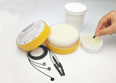 China Goma del electrodo de la conductancia EEG de la piel, gel conductor del electrodo para el monitor de la onda cerebral en venta