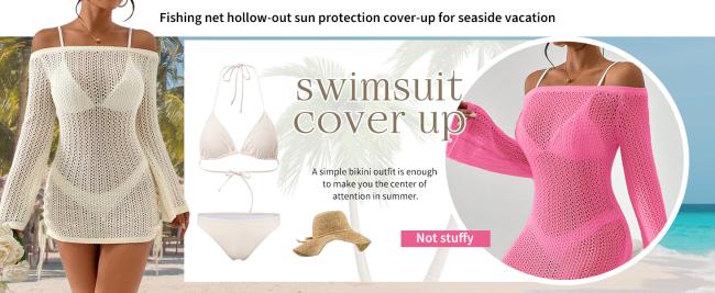 beach outfits for women 2025,beach vacation outfits for women,coverups for bathing suits