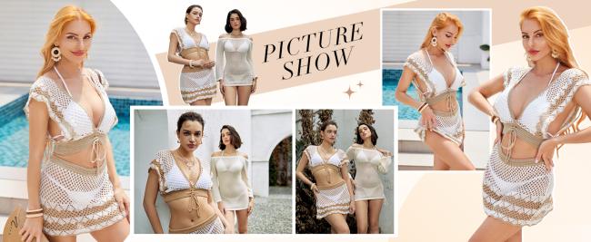 women cover up set