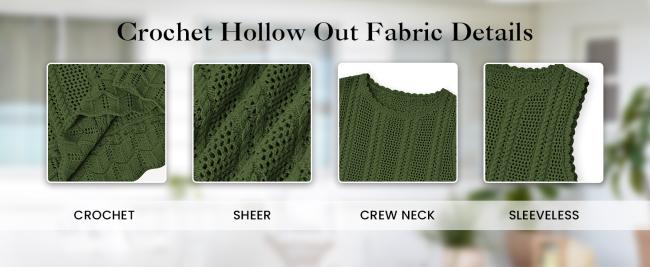 crochet tops for women