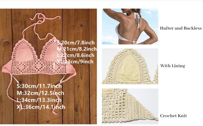 crochet crop tops