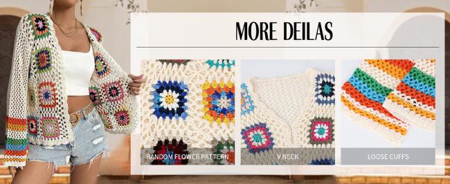 The Design Points of This Cardigan