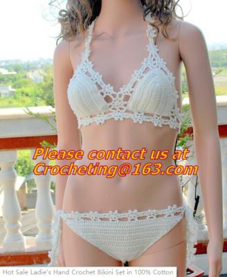 China underwear underwear, Bikini swim suit, Navy Crochet Swimwear Beachwear Bikini Bikini for sale